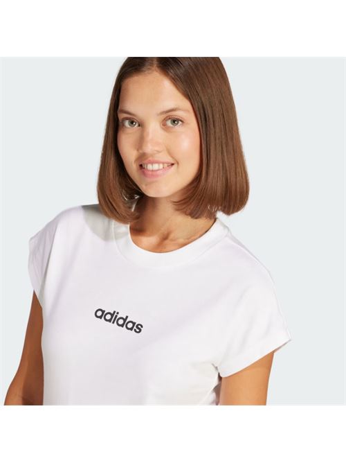 w lin sj t ADIDAS | JC8239WHT BLK